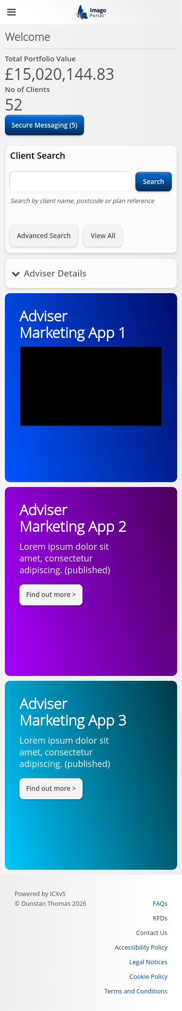 SecureMessaging > 08 Secure Message Type Config > ADVANCED